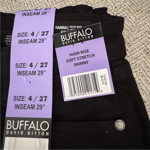 NWT Buffalo Tencel Blend High Rise Pant - Picture 6 of 8